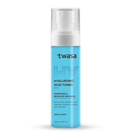 Buy Hyaluronic Acid Toner | Best Hydrating Toner for Face – Twasa Cosmetics