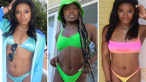 Simone Biles Hot Shots