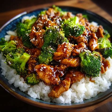 Easy Teriyaki Chicken and Broccoli Recipe