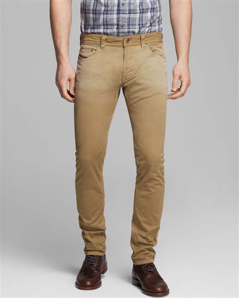 Mens Tan Pants Jeans at Gemma Dalton blog