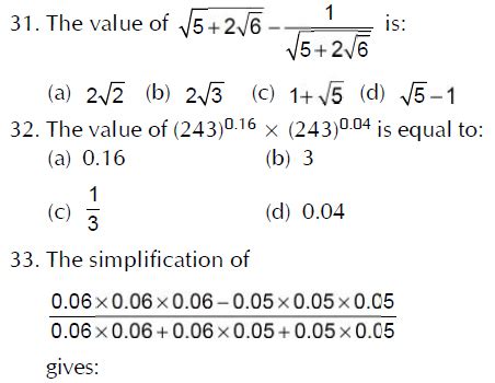 SSC Multi-Tasking Staff (Non Technical) Exam Mock Test -2 (Numerical ...