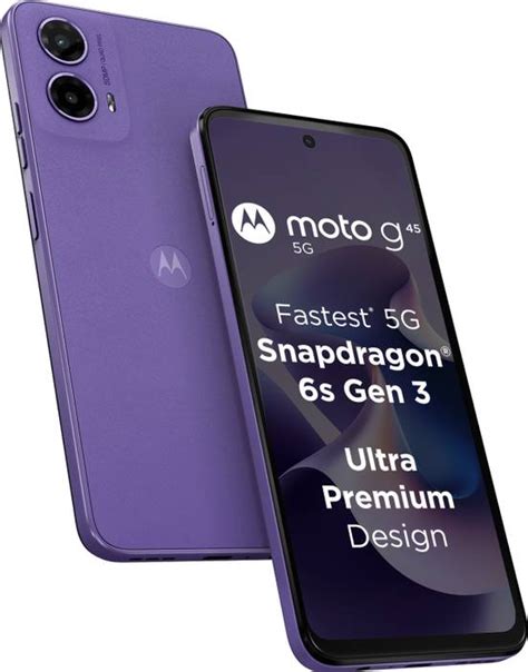 Motorola g45 5G (Pantone Dahlia Purple, 128 GB) - THE DEAL APP | Get ...