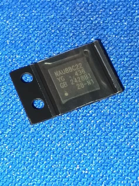 NAU88C22YG QFN-32-EP(5x5) Nuvoton Tech Audio Interface ICs ETA2360 ...