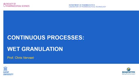 Image result for Wet Granulation Process