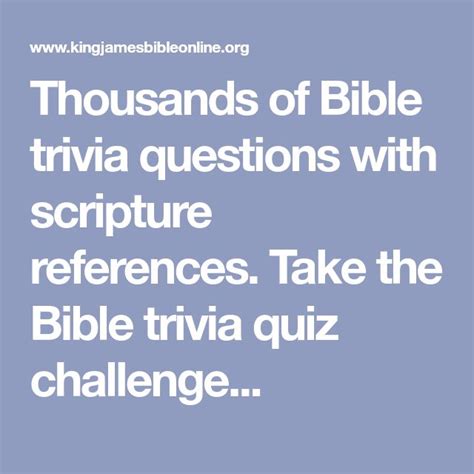 Image result for Scripture Quiz