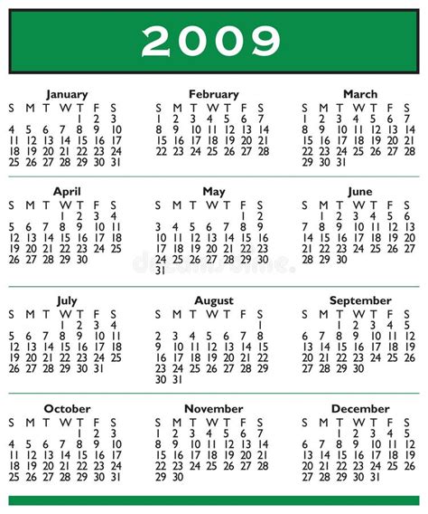 Kalender 2009 Lengkap – Beinyu.com