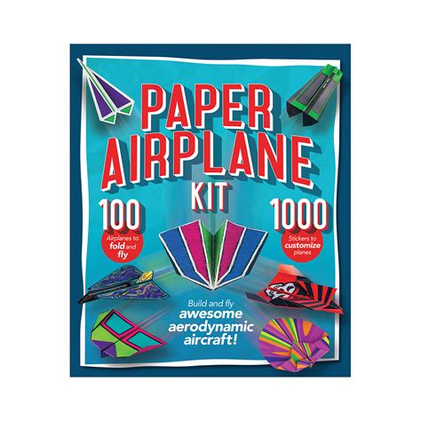 Paper Airplane Model Kits Rubber Band Plane Kit — Fred Aldous