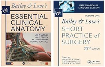 Buy Bailey & Love's Short Practice Of Surgery, 27Th Edition ...