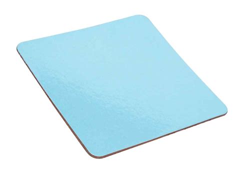 Blue Square Cake Plate (Cake Base Board)(8" x 8")– Rama Packaging