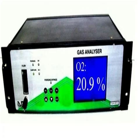 Gas Analyzer - Portable Gas Analyzer Manufacturer from Mumbai