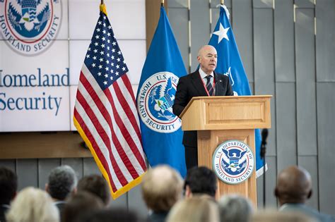 DHS Secretary Alejandro Mayorkas Gives Remarks at the Office of ...