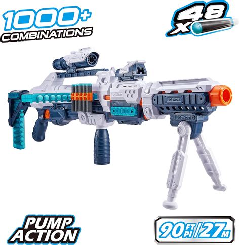 Buy XShot Excel Regenerator Foam Dart Blaster with Over 1, 000 Unique ...