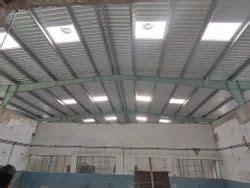 Pre Engineered Building - Factory Steel Structures Service Provider ...