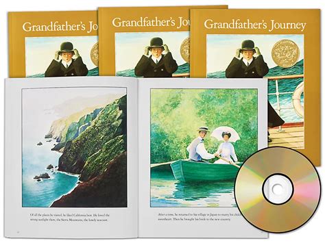 Grandfather’s Journey Read-Along at Lakeshore Learning