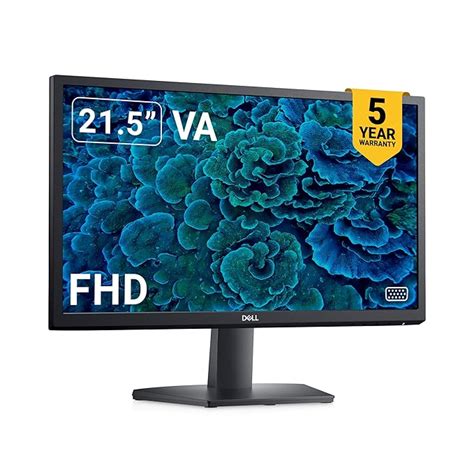Dell SE2222H 22" (55.88 cm) FHD Monitor 1920 X 1080 Pixels @60Hz, VA ...