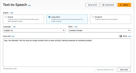 Image result for Amazon Polly Tutorial