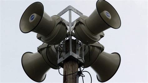 Warning siren tests scheduled in Montreal for Wednesday | Montreal Gazette