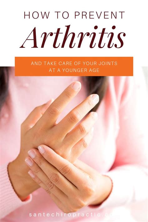 Can Arthritis Be Prevented? What You Need To Know! | Prevent arthritis ...
