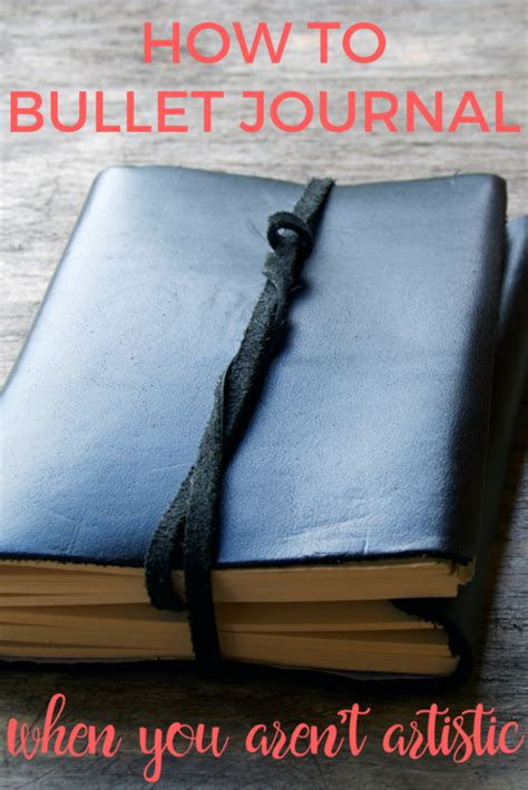 Image result for Making a Bullet Journal