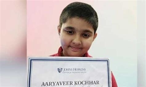 Nine-year-old Delhi boy named in 'World's Brightest' list