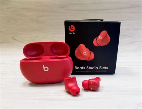Buy Beats by Dr. Dre Studio Buds Wireless Earbuds Brand New Unopened ...