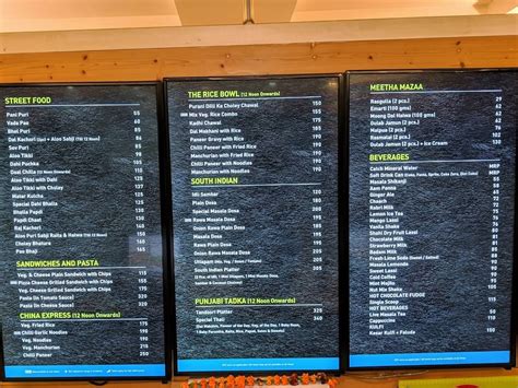 Menu at Haldiram's - Piyush Mahendra Mall, Faridabad, Shop No 32-33
