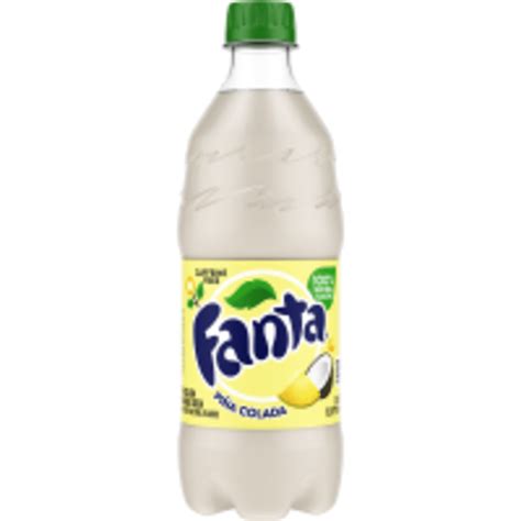 Fanta Caffeine Free Pina Colada Soda (20 fl oz) Delivery or Pickup Near ...