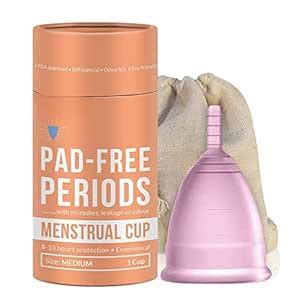 GREEN WAY FDA Approved | Silicone Reusable Menstrual Cup for Women ...