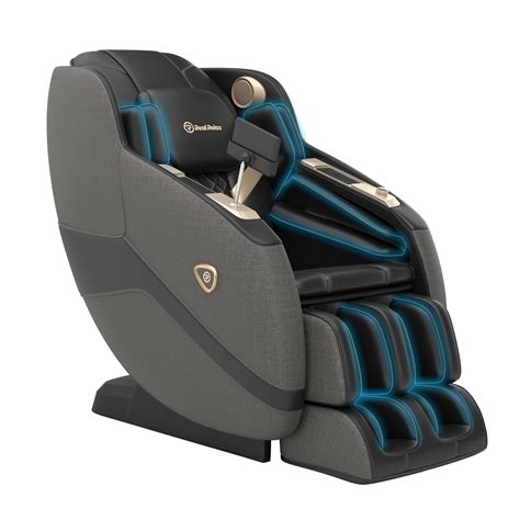 Amazon.com: Real Relax 4D SL Track Massage Chair Full Body and Recliner ...
