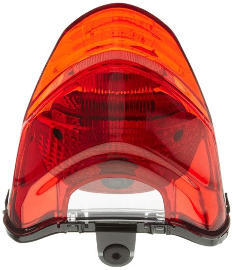 UNO Minda TL-6174M Tail Light Asssembly with Bulb Holder & Wire for ...
