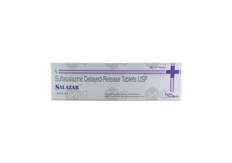Salazar 500mg: View Uses, Side Effects, Price & Substitutes