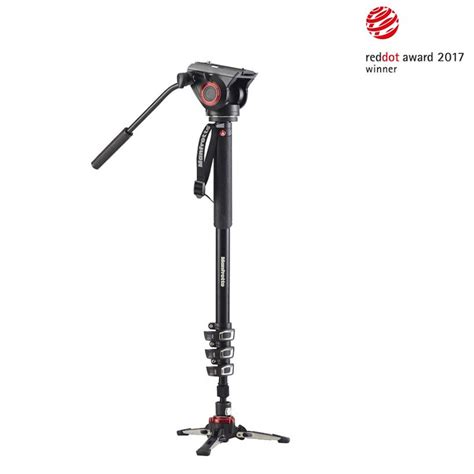 Manfrotto XPRO Aluminum Video Monopod – Srishti Digilife Pvt Ltd