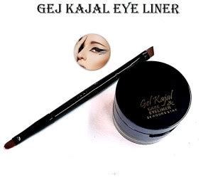 NADJA Matte Finish Studios Touch Gel Kajal Eyeliner Cake 24H Long ...