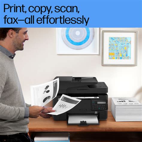 HP LaserJet Pro MFP M128fn Multi-function Monochrome Laser Printer - HP ...