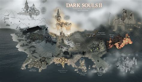 Dark souls map