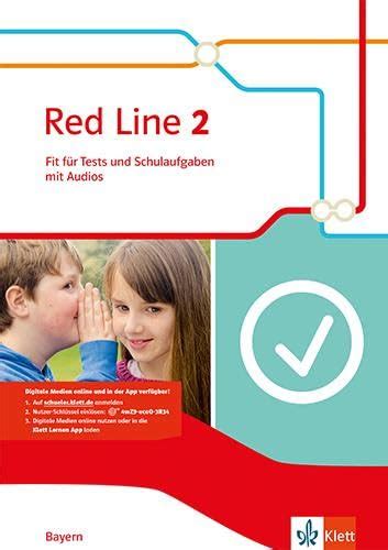 Red Line 2. Ausgabe Bayern: Fit für Tests und Schulaufgaben mit Audio ...