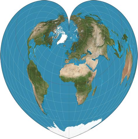 Equal-area projections (or: "the true size of every country, all at once") : r/MapPorn