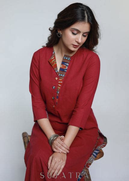 Blue Cotton Pant – Sujatra