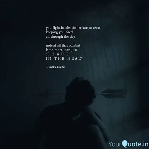 you fight battles that re... | Quotes & Writings by Nirbhay | YourQuote