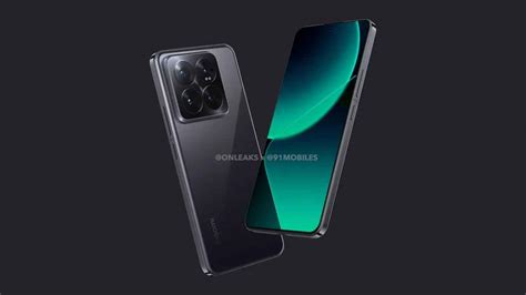 Xiaomi 14 Pro design revealed from all angles through renders: Check ...