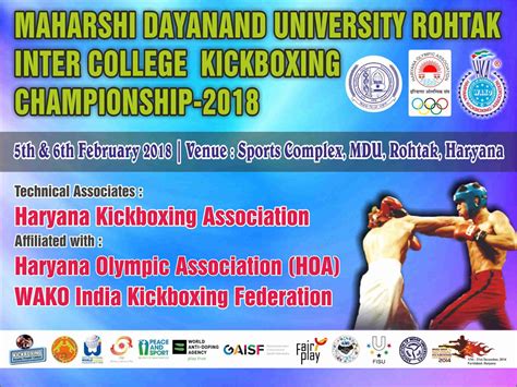 Kickboxing Haryana
