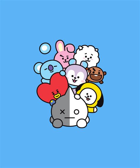 BT21 Tutorial 的图像结果