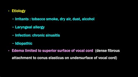 Reinke's edema .pptx