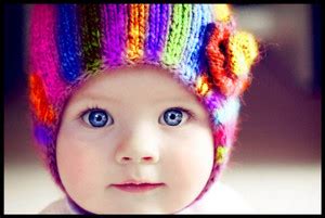 Cute Girl with Blue Eyes Paper Print - Children posters in India - Buy ...