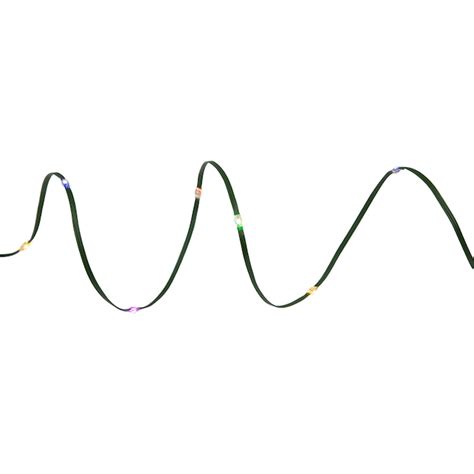 Northlight 200-Count 64.5-ft Multi-function Multicolor LED Plug-In ...