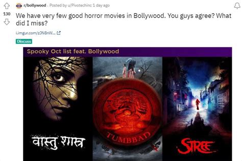 Desis List Indian Horror Movies They Actually Found Scary As Hell