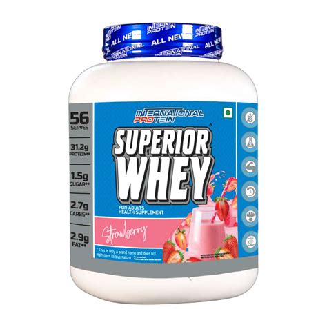 International Protein Superior Whey | 31g Protein per Serve ...