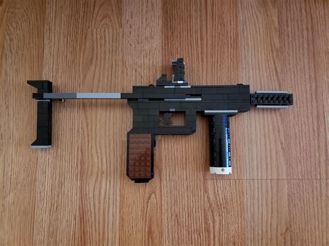 LEGO Gun SMG Tutorial 的图像结果