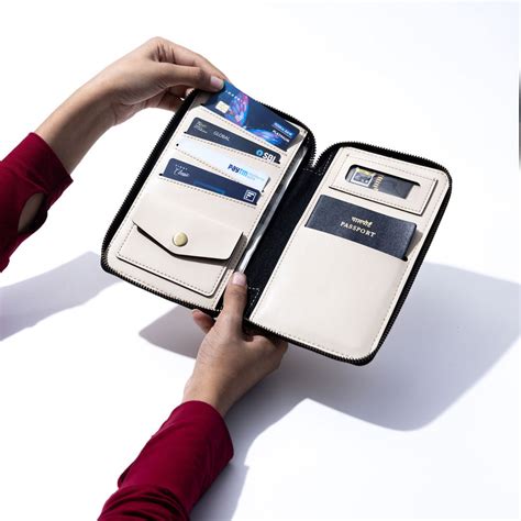 Buy Personalised Passport Holder & Wallets Online