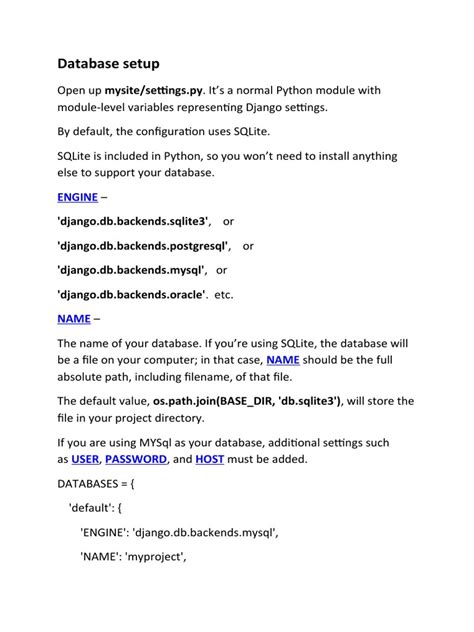 How to Set Up a Database 的图像结果